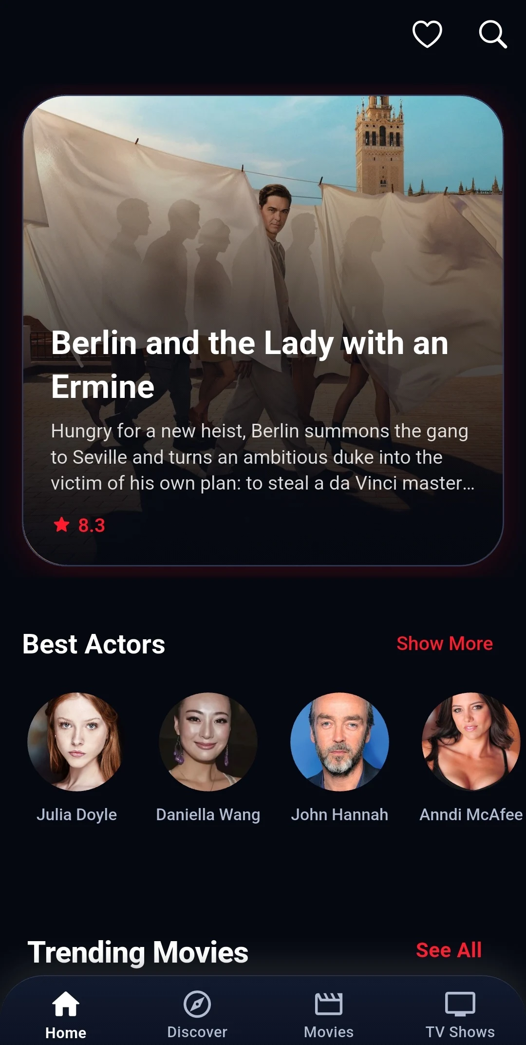 AllPeliculas: Movies & TV screenshot